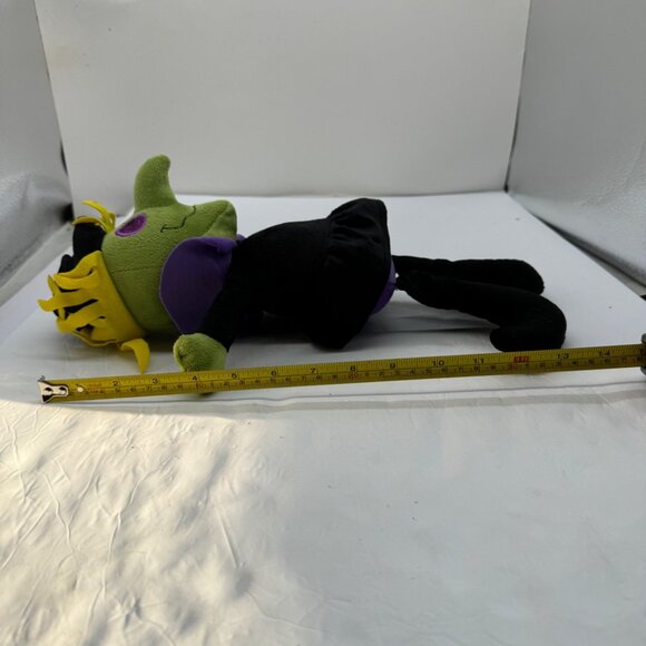 Sugar Loaf Toys Green Witch Plush Stuffed Doll 10" Cute Halloween 2015 - Picture 9 of 9